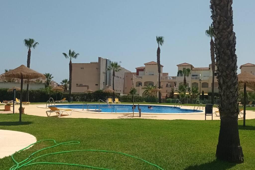 Encantador Relajante Naturista Torremar Vera Playa Dış mekan fotoğraf
