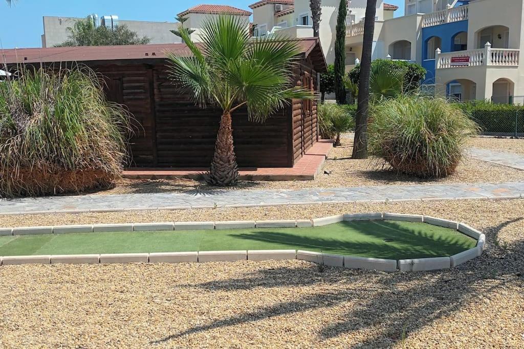 Encantador Relajante Naturista Torremar Vera Playa Dış mekan fotoğraf