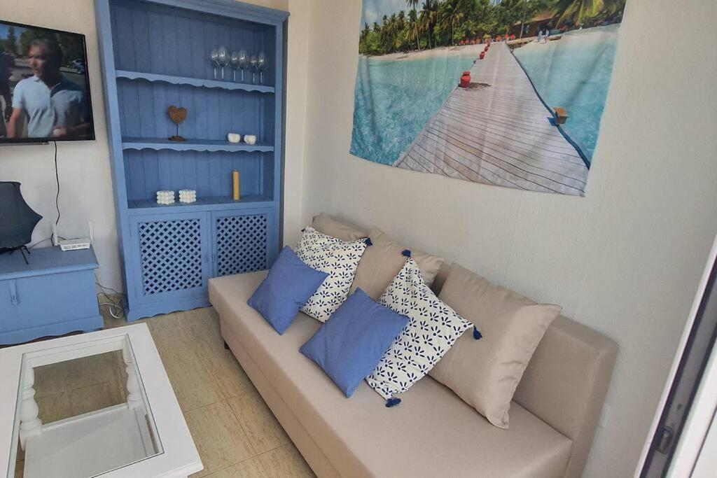 Encantador Relajante Naturista Torremar Vera Playa Dış mekan fotoğraf