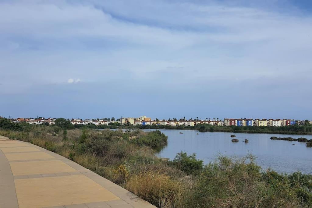 Encantador Relajante Naturista Torremar Vera Playa Dış mekan fotoğraf