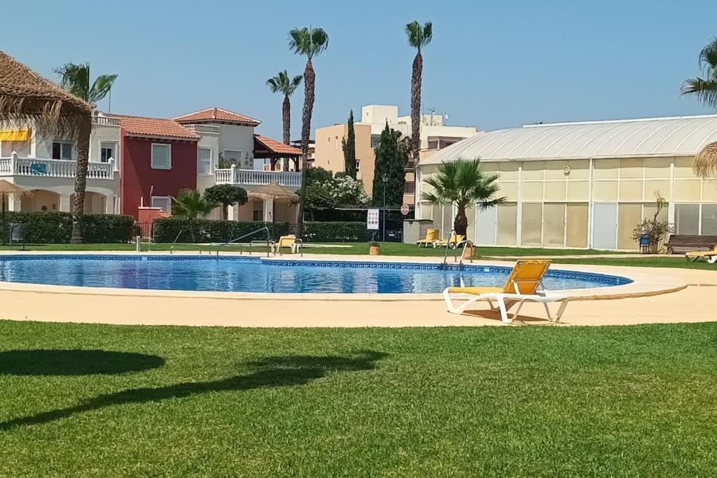 Encantador Relajante Naturista Torremar Vera Playa Dış mekan fotoğraf