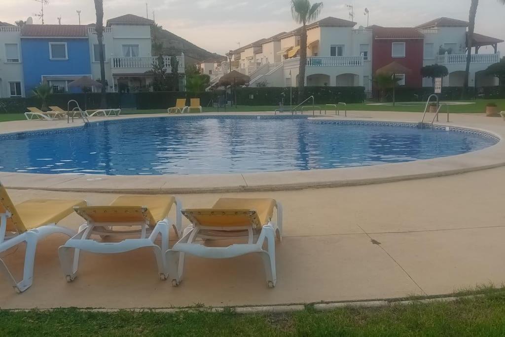 Encantador Relajante Naturista Torremar Vera Playa Dış mekan fotoğraf