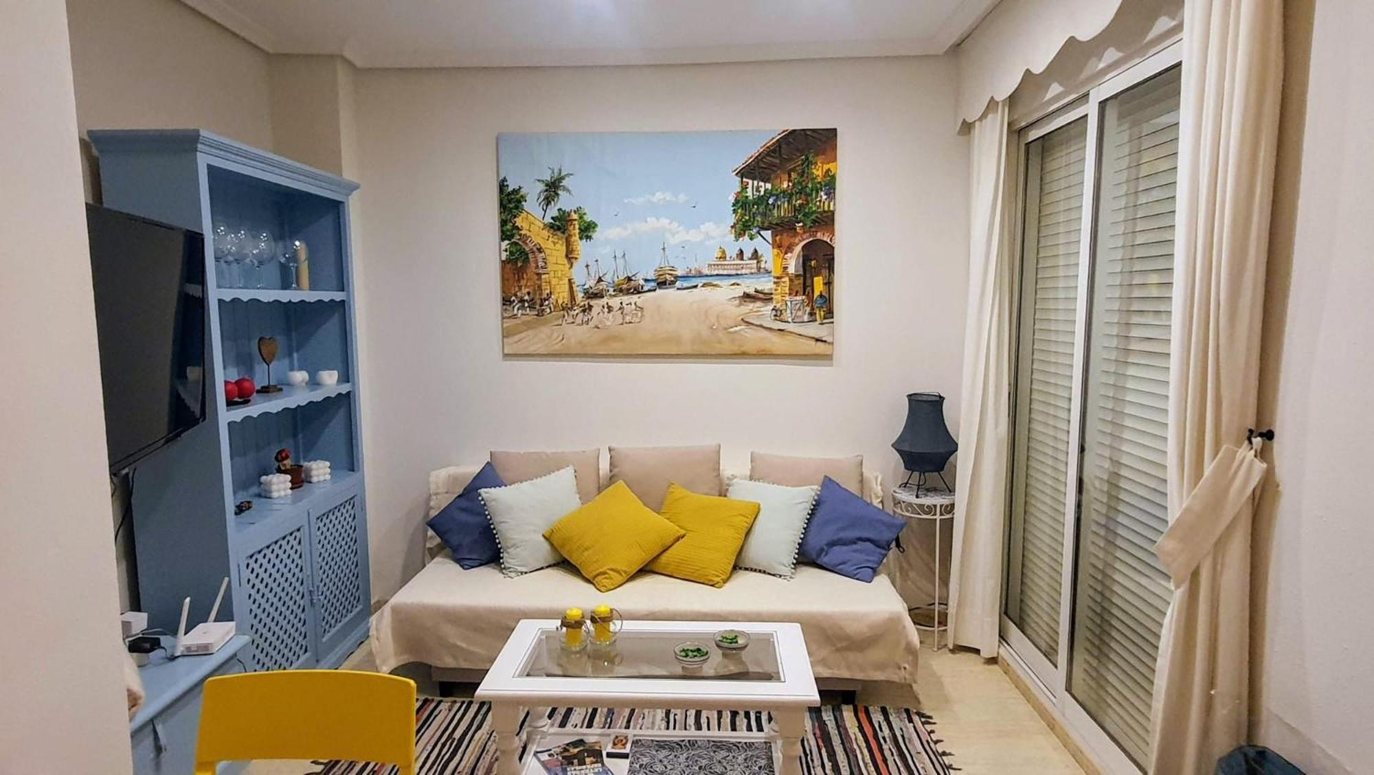 Encantador Relajante Naturista Torremar Vera Playa Dış mekan fotoğraf