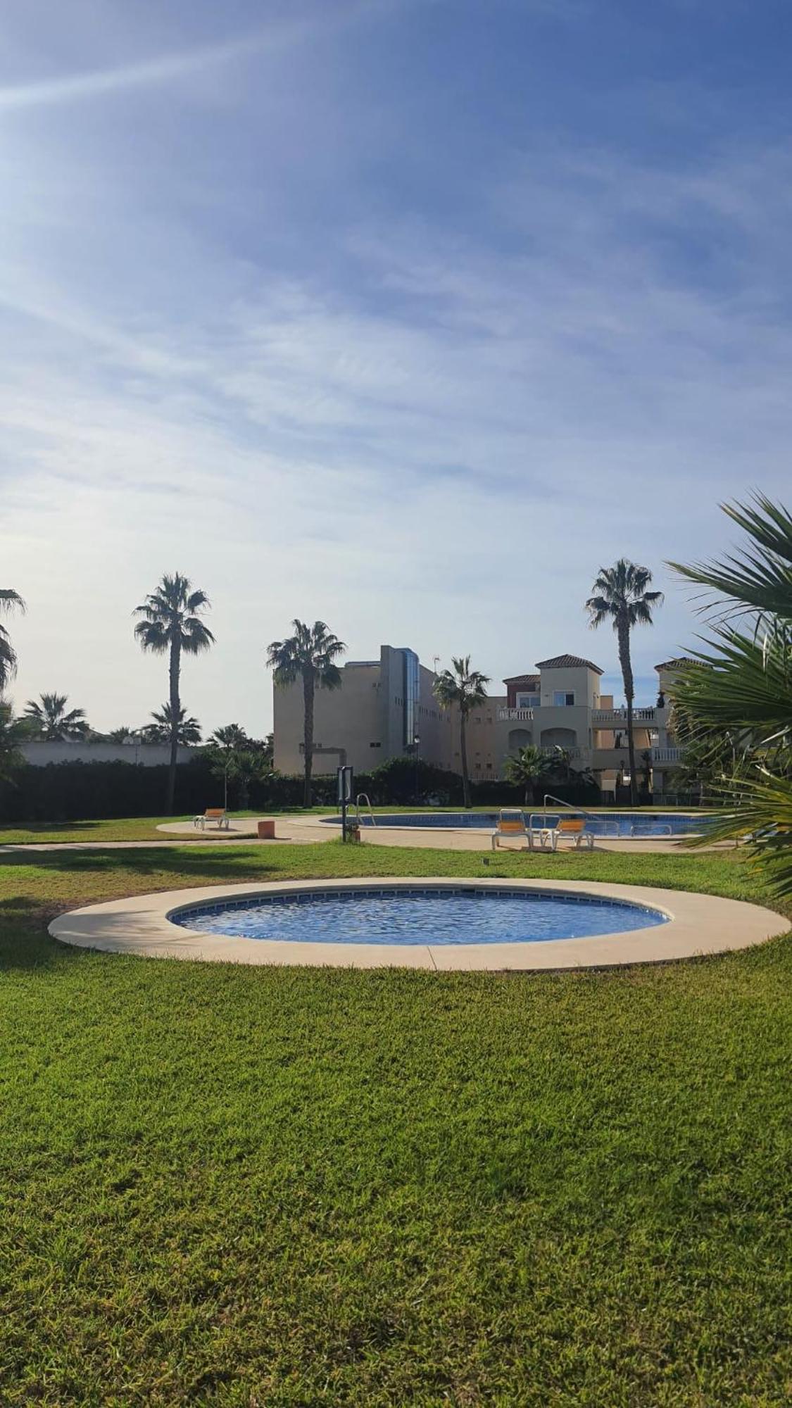 Encantador Relajante Naturista Torremar Vera Playa Dış mekan fotoğraf
